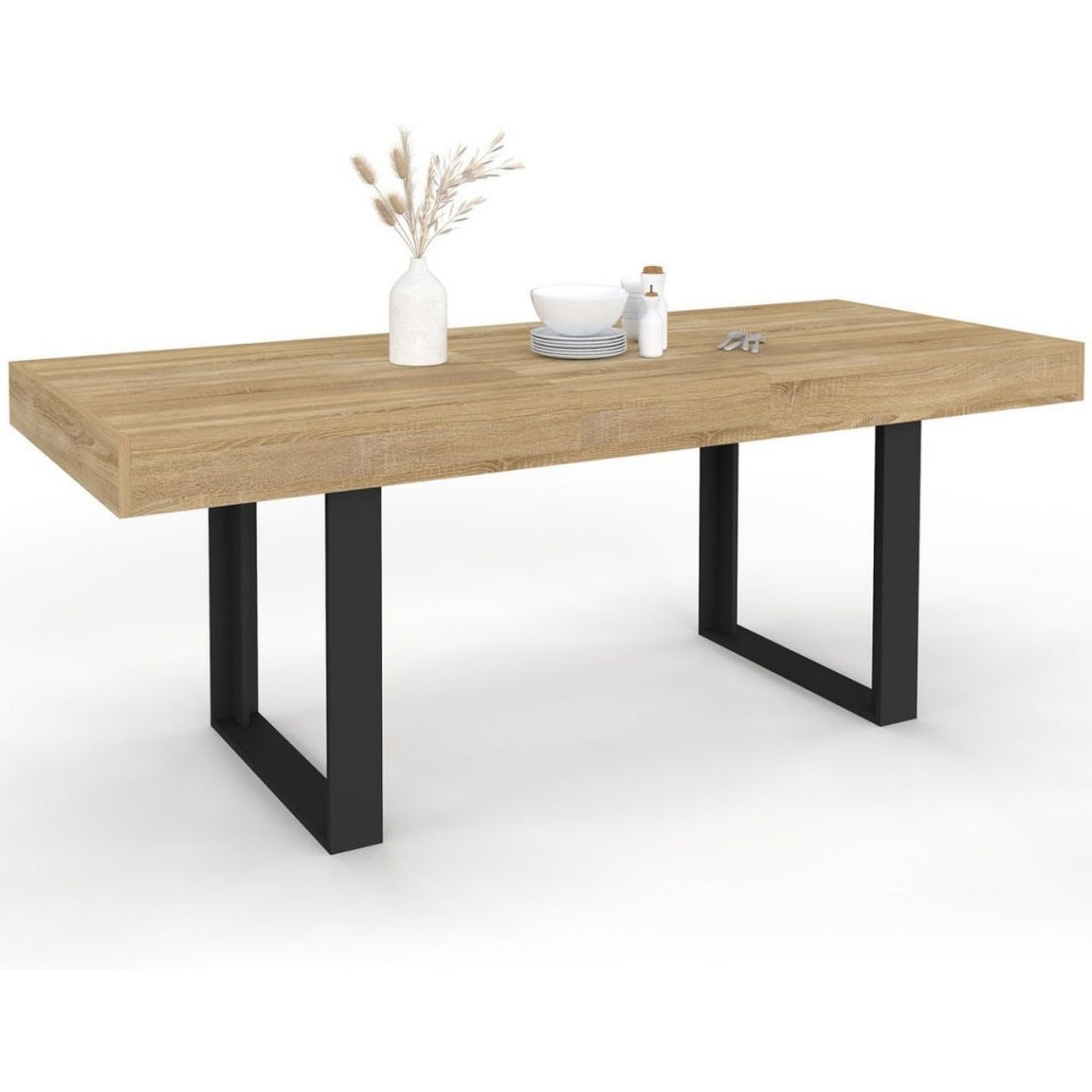 Cadres de lit reglable structure metal gris fonce