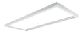 Plafonnier Blanc a presence elegante et lumiere agreable 0 W