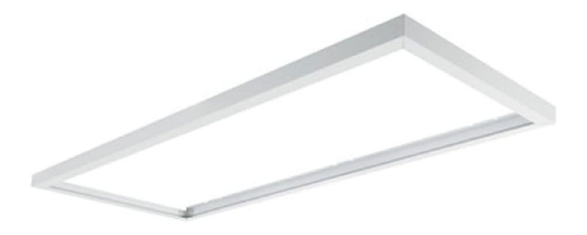 Plafonnier Blanc a presence elegante et lumiere agreable 0 W
