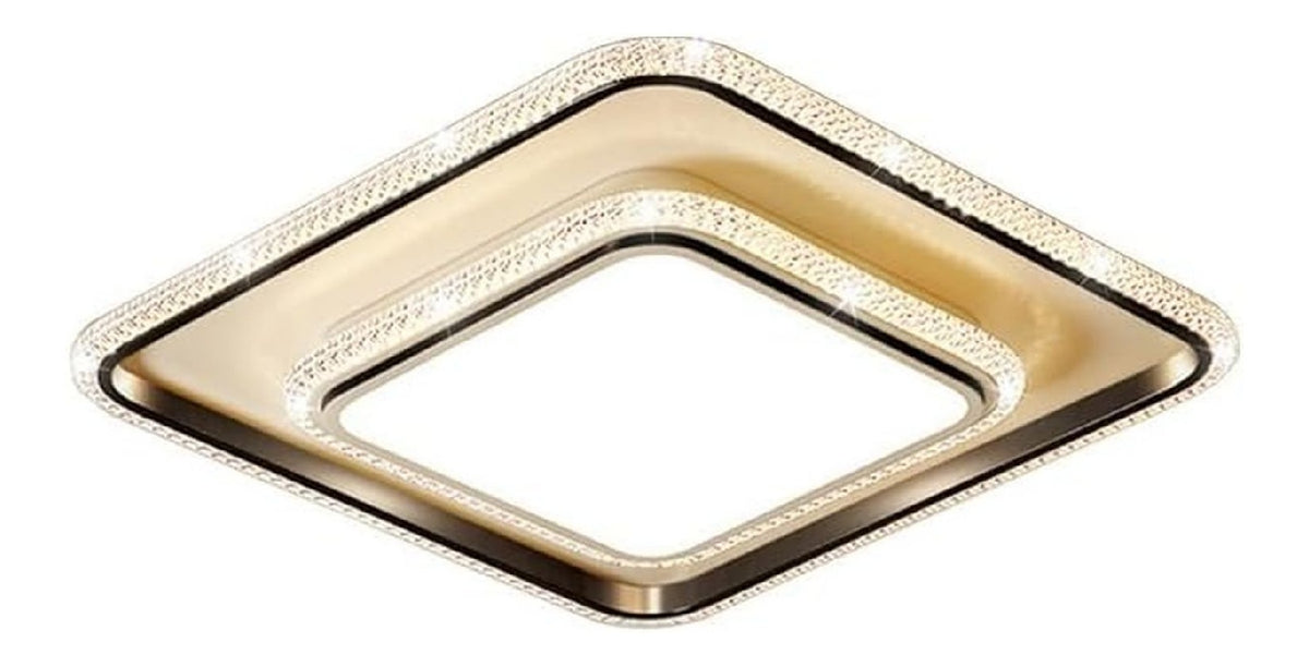Luminaire Noir et Blanc a silhouette graphique de type plafonnier K1-6573