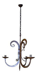 Suspension Noir a presence elegante et lumiere agreable 60 W IP 20 E27