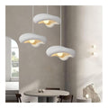 Solution lumineuse Blanc et Ambre au dessin sobre en format suspension E27