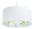 Suspension decoratif Blanc et Rouge avec diffusion lumineuse harmonieuse 60 W IP20 2X-3220