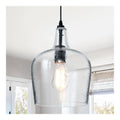 Eclairage Noir contemporain en version suspension YS-7904