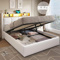 Fauteuils relaxants pliable revetement velours beige