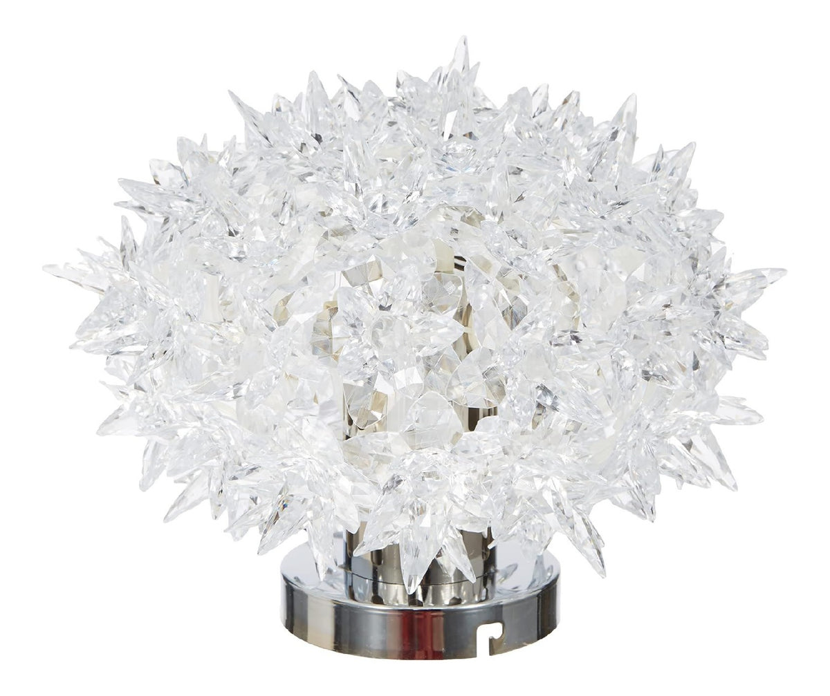 Applique murale Transparent a presence elegante et lumiere agreable 5 W IP20