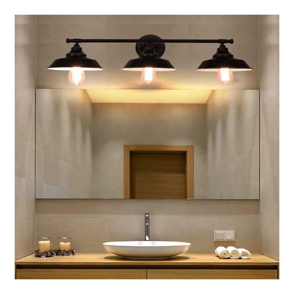 Applique murale Ambre aux lignes epurees avec eclairage confortable QP-7960