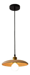 Eclairage Ambre contemporain en version suspension 60 W E27 V9-9252