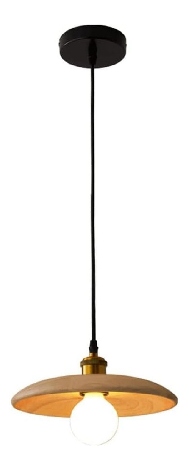 Eclairage Ambre contemporain en version suspension 60 W E27 V9-9252