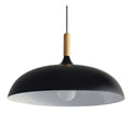 Lustre Rouge a presence elegante et lumiere agreable E27