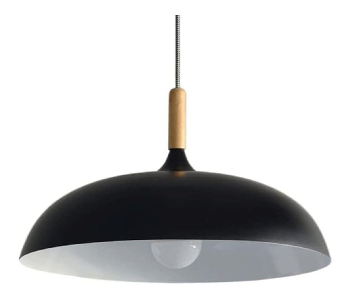 Lustre Rouge a presence elegante et lumiere agreable E27