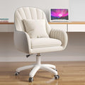 Canapes et divans pliable revetement velours blanc