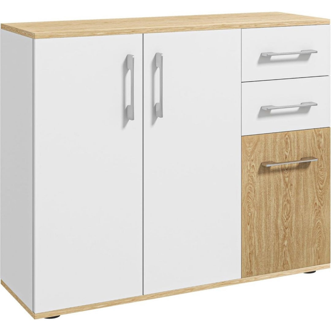 Tables reglable finition bois noir