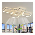 Lustre Blanc et Ambre au style moderne avec conception fonctionnelle N3-1754