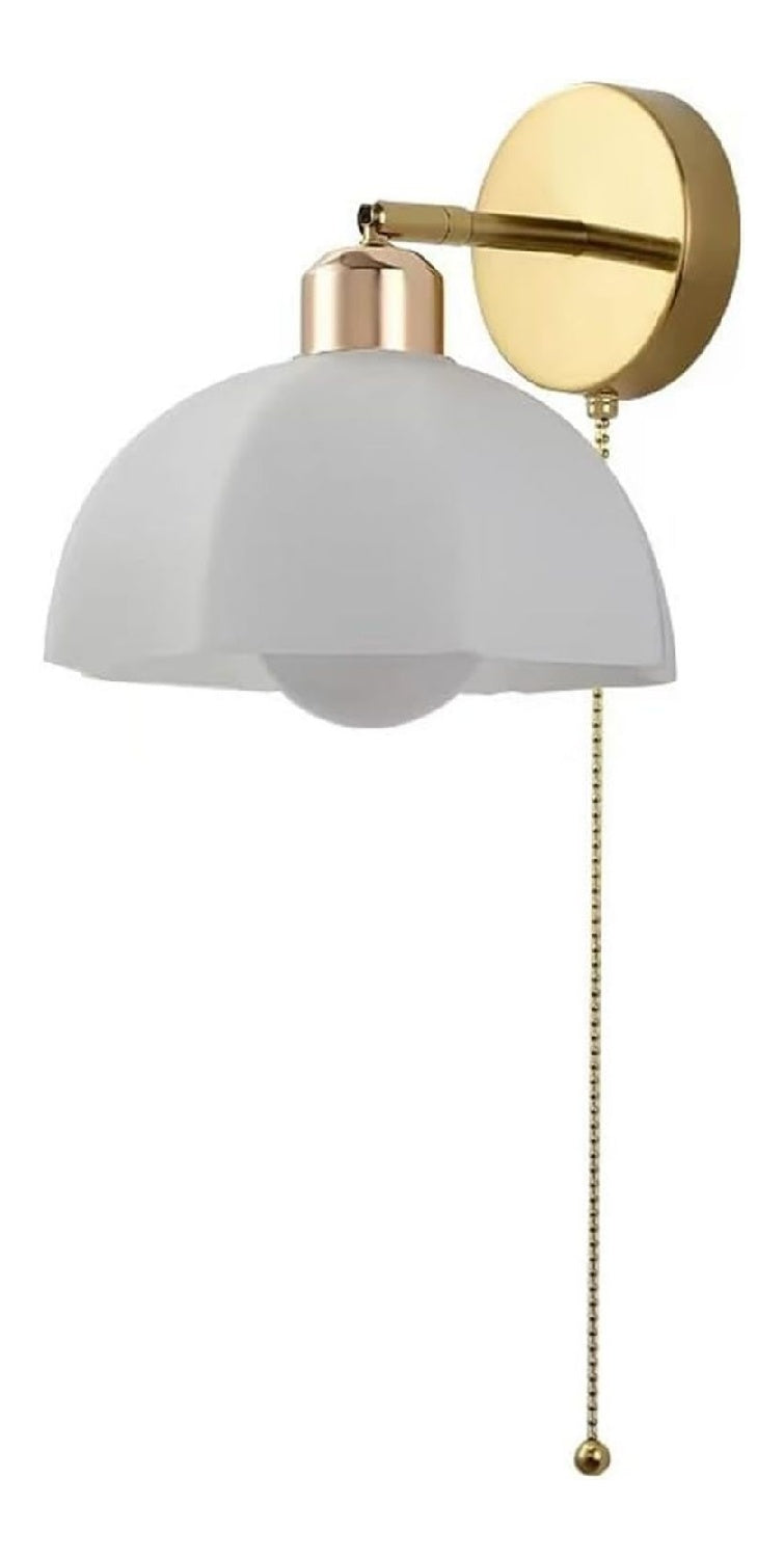 Applique murale decoratif Ambre avec diffusion lumineuse harmonieuse 60 W E27