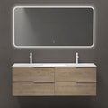 Bancs finition bois chene variante 64
