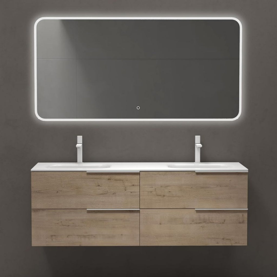 Bancs finition bois chene variante 64
