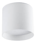 Luminaire Blanc a silhouette graphique de type plafonnier 30 W 3000 K