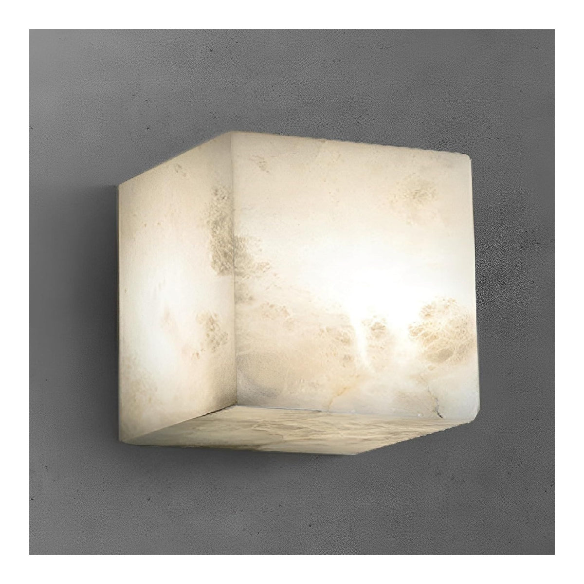 Applique murale Blanc et Ambre au style moderne avec conception fonctionnelle