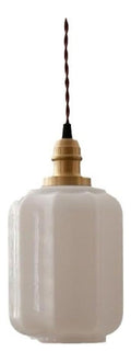 Eclairage Blanc et Ambre contemporain en version suspension E27 15-8329