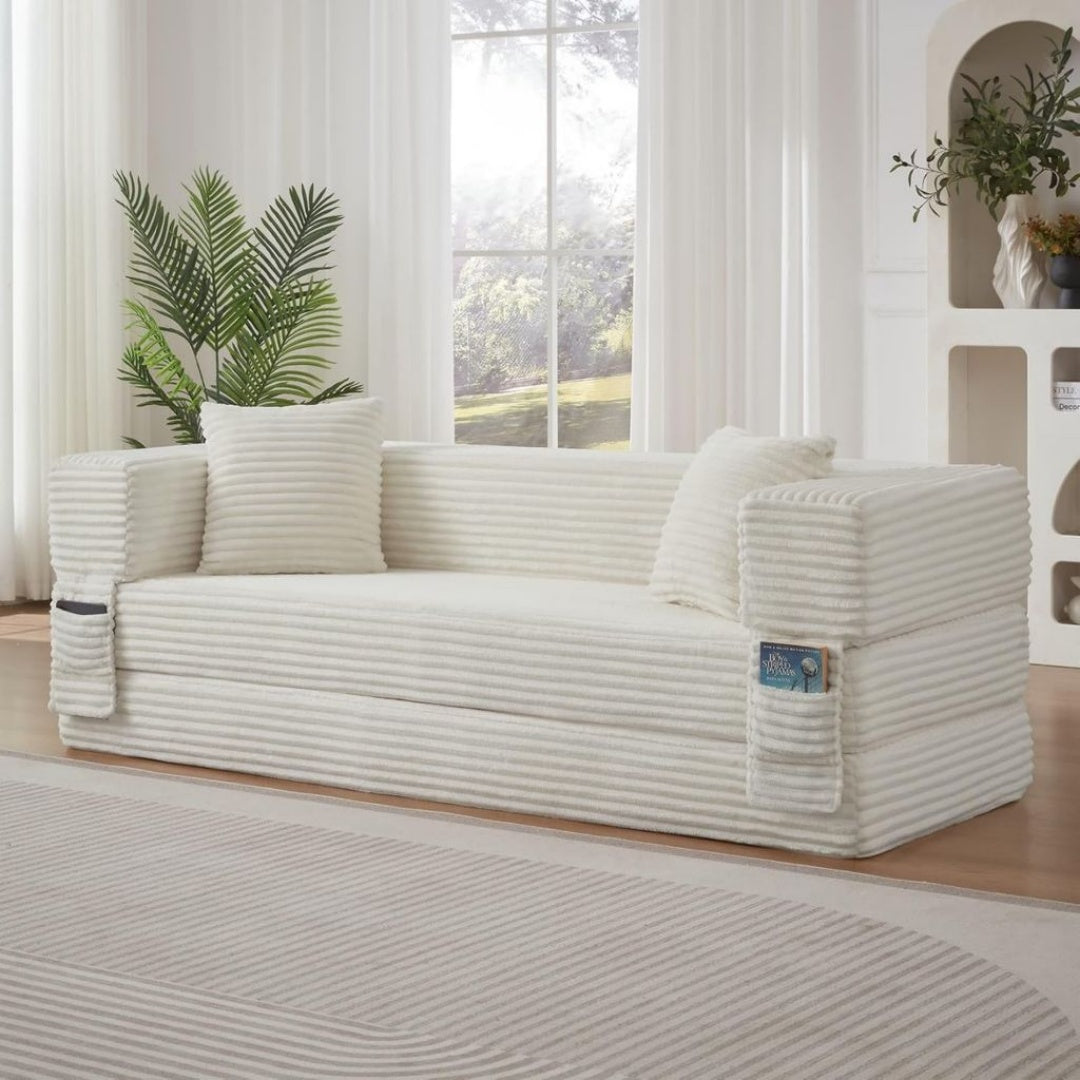 Fauteuils a bascule finition bois beige variante 1654