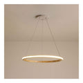 Solution lumineuse Ambre au dessin sobre en format suspension 26 W 4000K