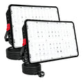 Eclairage Blanc et Rouge contemporain en version spot de plafond 400W IP66 6500K