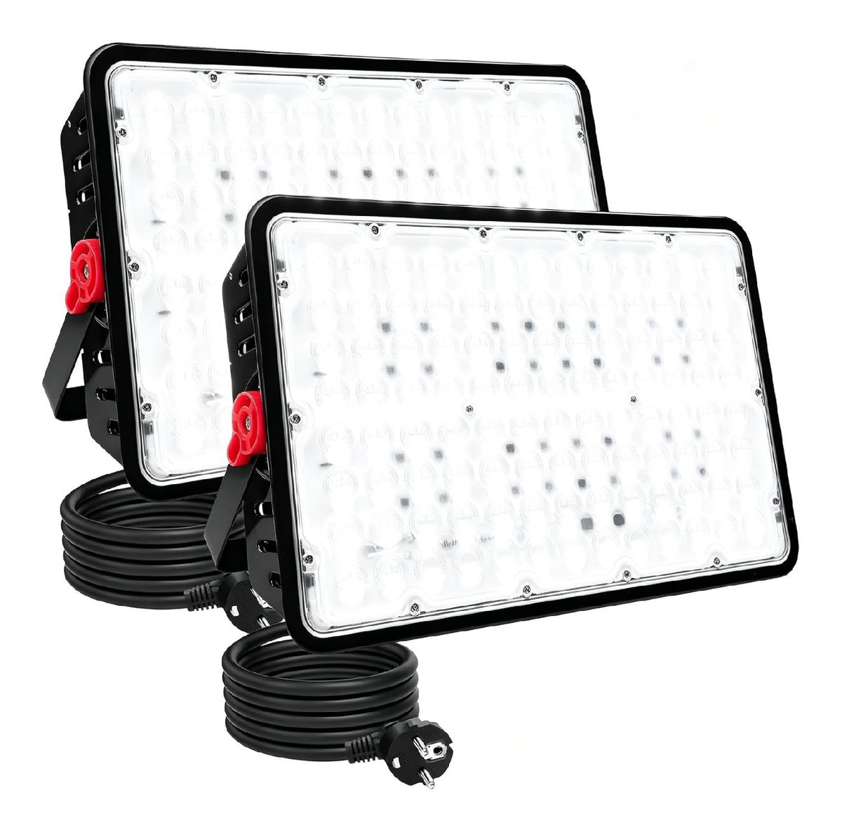 Eclairage Blanc et Rouge contemporain en version spot de plafond 400W IP66 6500K