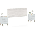 Tables finition bois blanc variante 2296