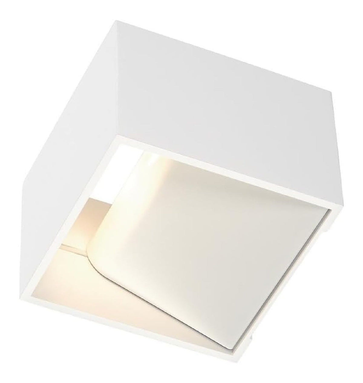 Applique murale Blanc au style moderne avec conception fonctionnelle 3000 K