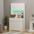 Buffets hauts finition bois chene variante 1756