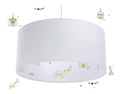 Suspension Blanc et Rouge au style moderne avec conception fonctionnelle 60 W IP20