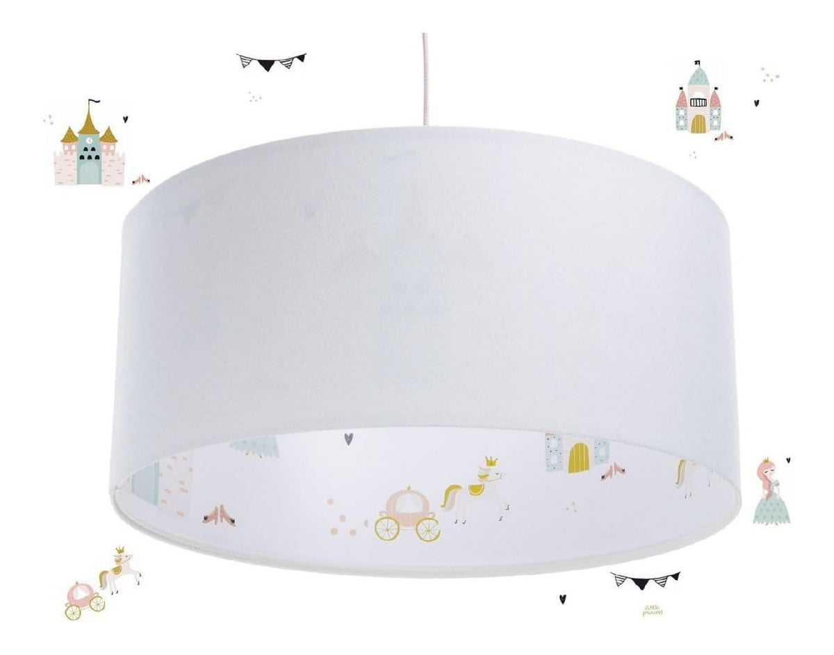 Suspension Blanc et Rouge au style moderne avec conception fonctionnelle 60 W IP20