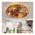 Luminaire Noir et Ambre a silhouette graphique de type lustre