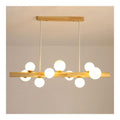 Suspension decoratif Blanc et Ambre avec diffusion lumineuse harmonieuse 5W 3000K
