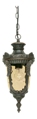 Eclairage Blanc et Ambre contemporain en version suspension 4 W E27