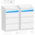 Tabourets pliable blanc
