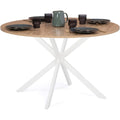 Fauteuils a bascule finition bois revetement boucle blanc