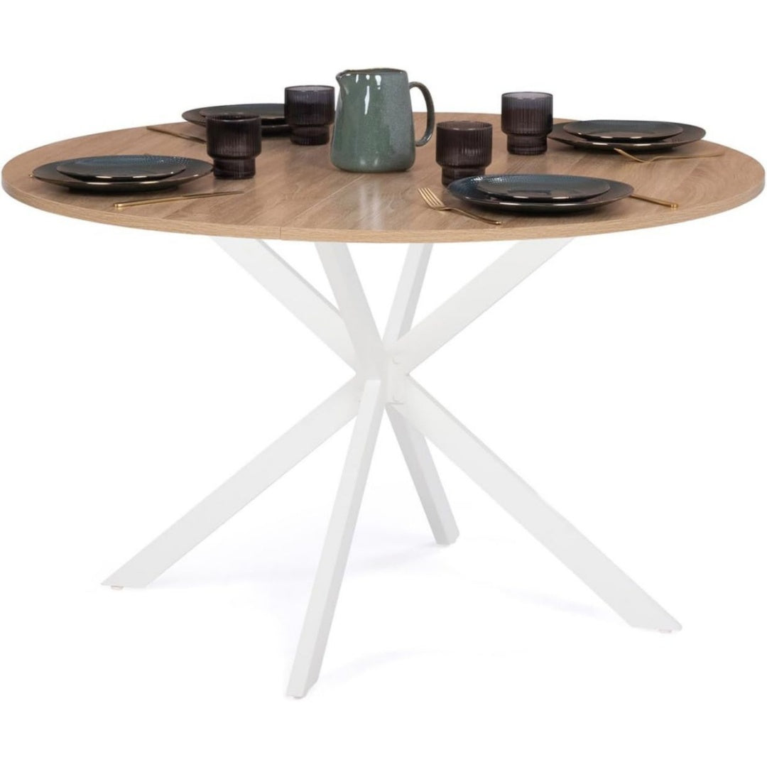 Fauteuils a bascule finition bois revetement boucle blanc