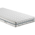 Ilots de rangement fixes avec tiroirs finition bois blanc variante 2962