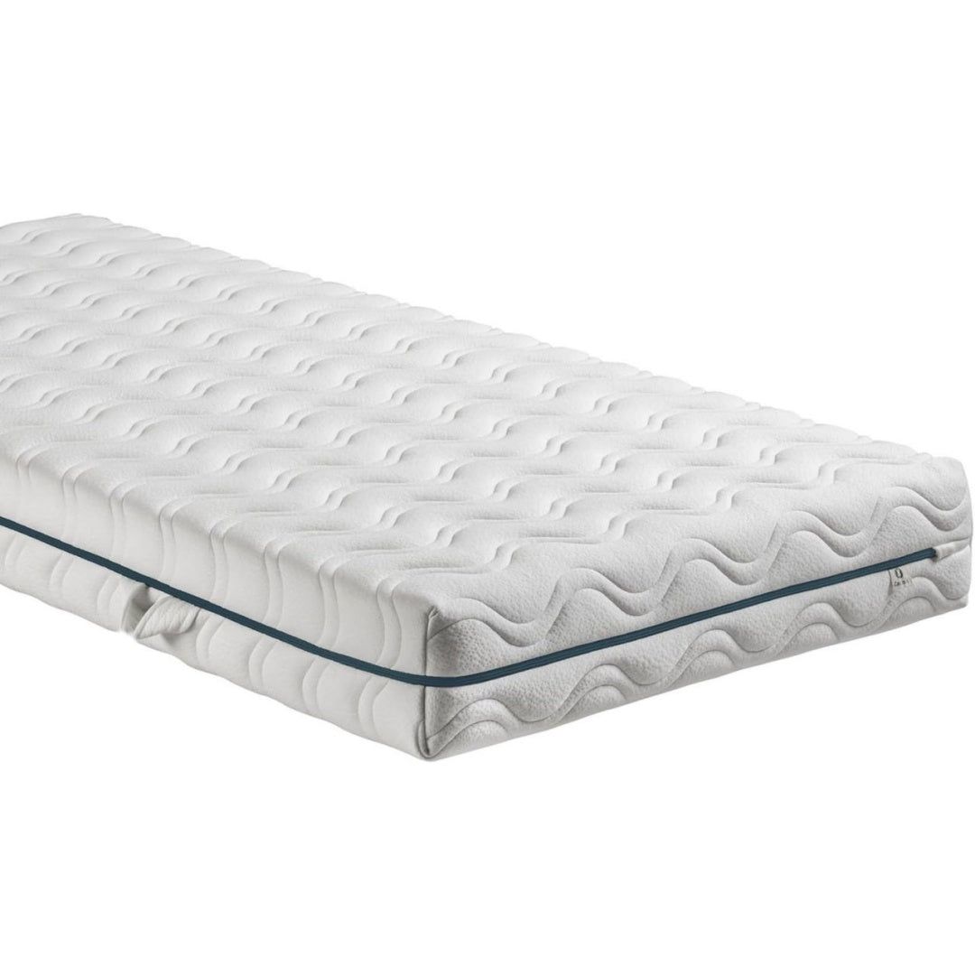 Ilots de rangement fixes avec tiroirs finition bois blanc variante 2962