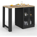 Fauteuils poire noir