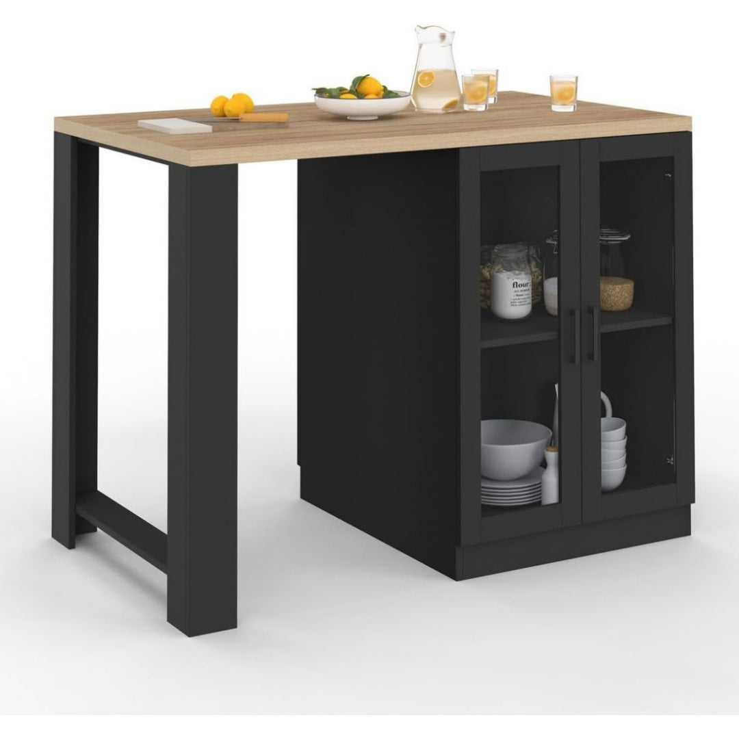 Fauteuils poire noir