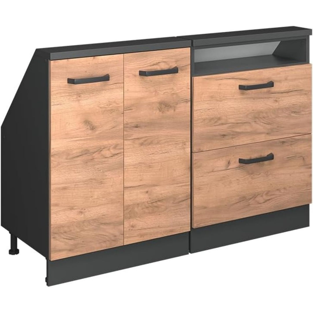 Tabourets structure metal gris fonce
