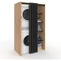Ensembles de matelas et sommiers finition bois noir