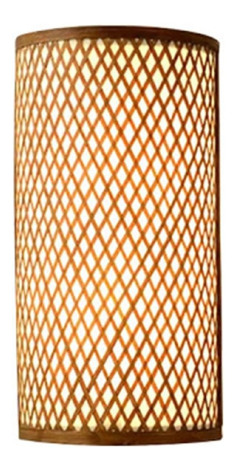 Applique murale Ambre et Rouge au style moderne avec conception fonctionnelle E27 G3-9374