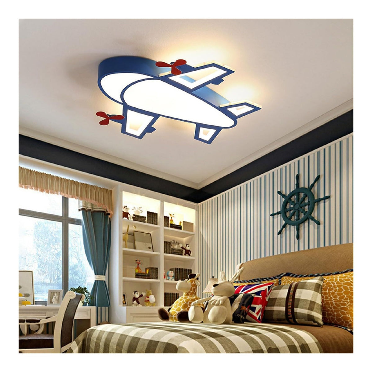 Eclairage Blanc et Ambre contemporain en version applique murale 6000K