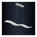 Lustre decoratif Noir avec diffusion lumineuse harmonieuse 38 W