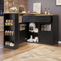Armoires avec miroir finition bois blanc