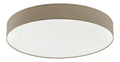 Eclairage Blanc et Ambre contemporain en version plafonnier 60 W 3000 K